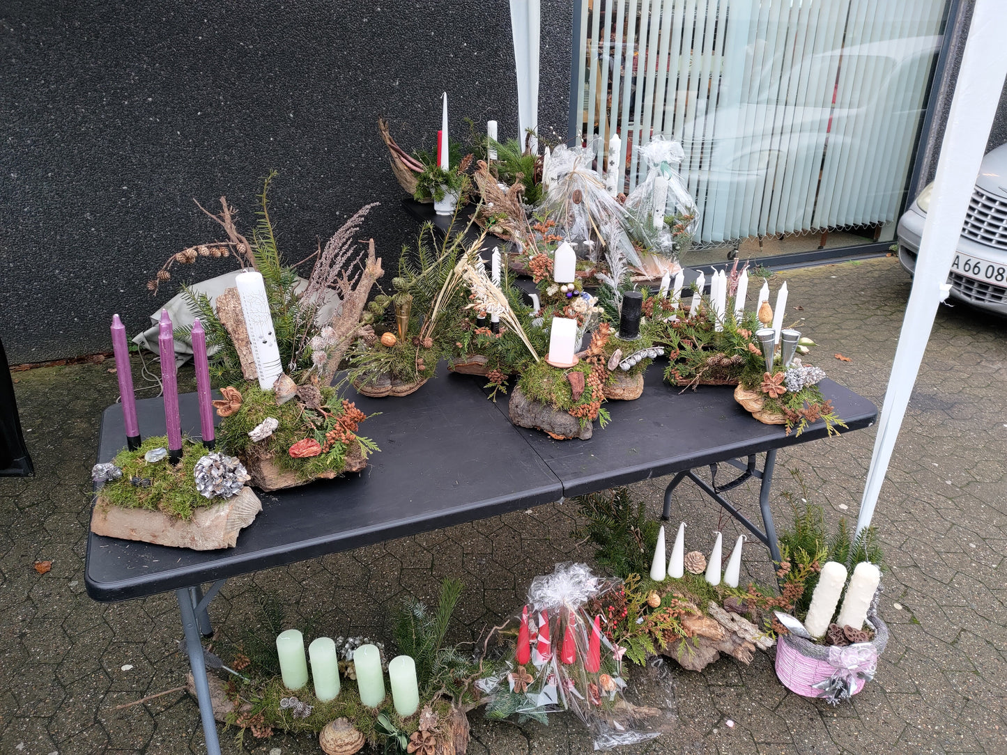 GRATIS UDENDØRS STAND TIL JULEMARKED OG LOPPEMARKED 26/11 -INKL. DEPOSITUM