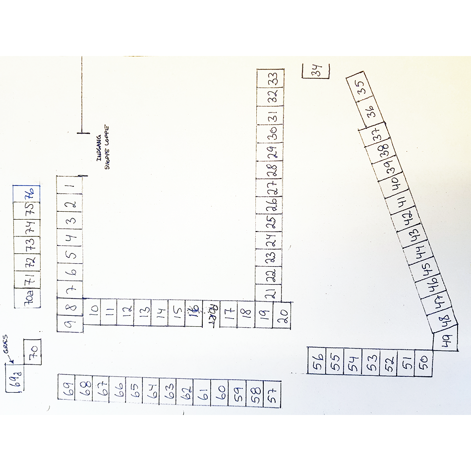 Stand til Udendørs SHOPPE LOPPE Marked 6. August INKL. DEPOSITUM (genbooking)