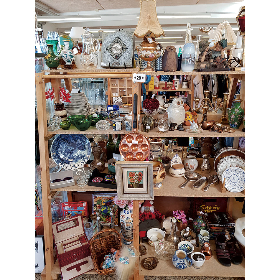 Reolstand Ekstra Hylder 4 UGER (28 dage)