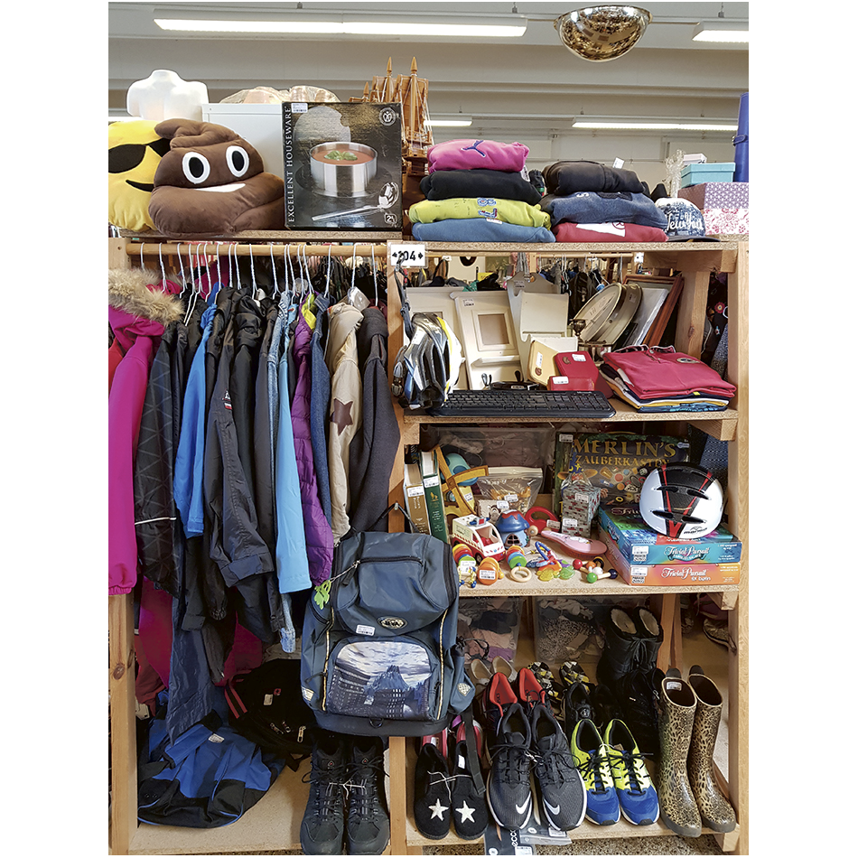 Forlæng Reol-, Børne- el. Tøjstand 52 Uger (1 ÅR)