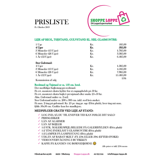 Børne-Tøjstand 26 Uger (ca. 6 Måneder)