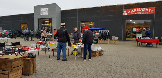 SHOPPE LOPPE JULEMARKED OG LOPPEMARKED SØNDAG DEN 24. NOVEMBER