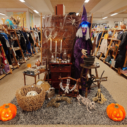 Halloween i SHOPPE LOPPE