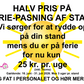 FERIEPASNING AF STAND 1 UGE - TILBUD (Normalpris 50,-)
